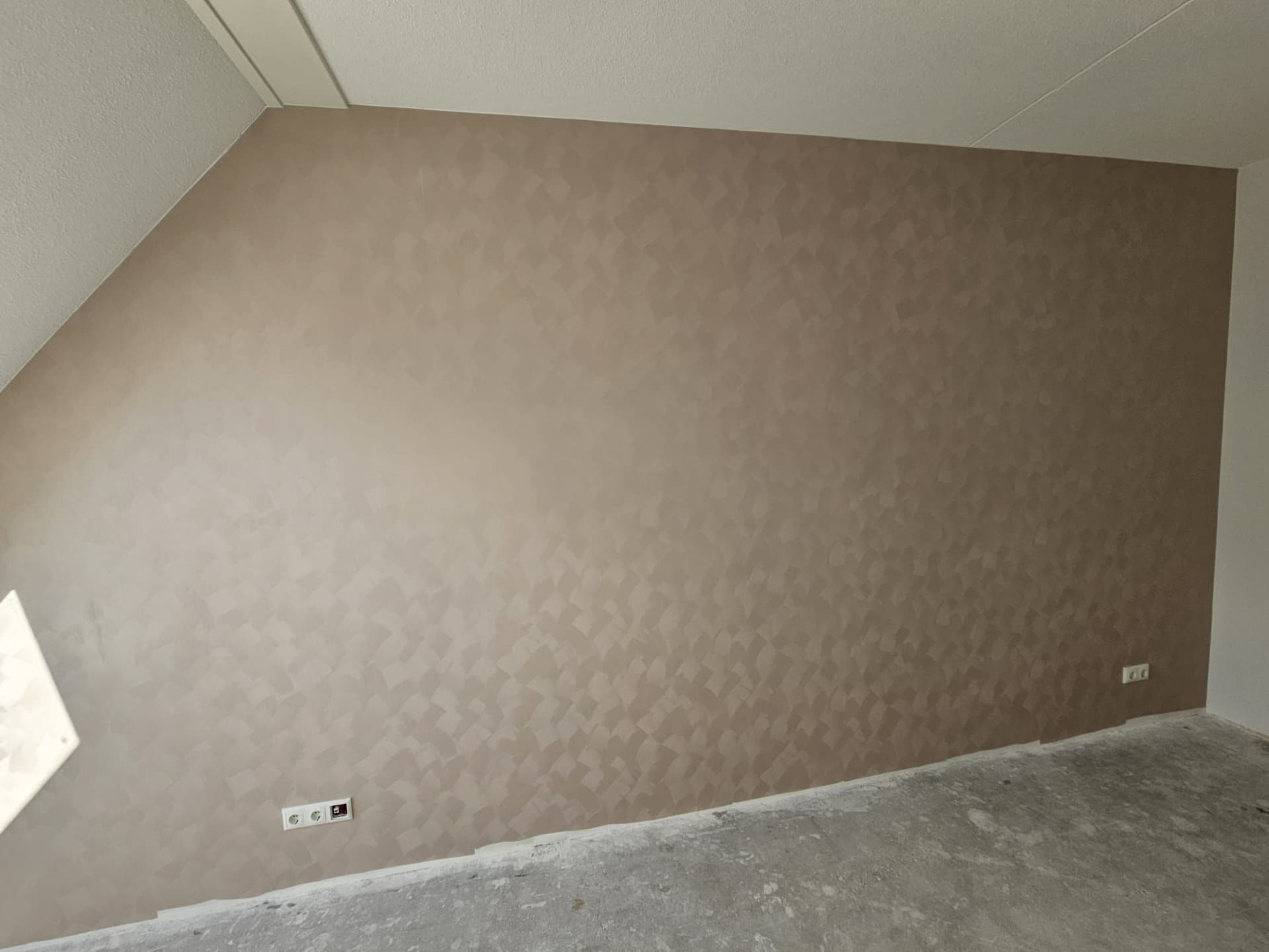 Creëer diepte en karakter met een getextureerde accentmuur