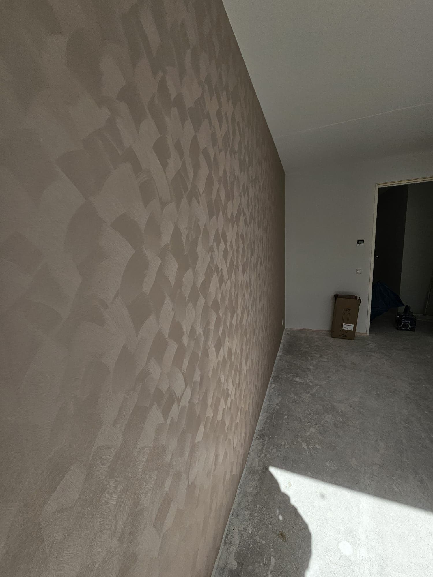 Creëer diepte en karakter met een getextureerde accentmuur 2/3