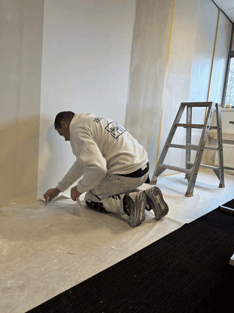Renovlies voor zakelijke omgevingen